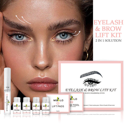 Kit Lifting de Pestañas y Cejas con Keratina - Rizador Profesional - Image 4