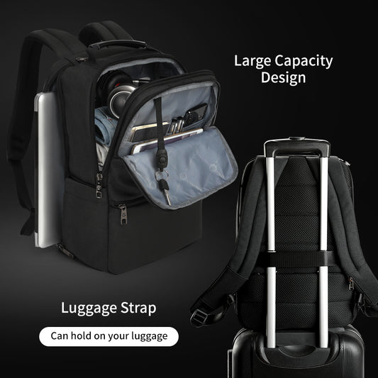 Mochila Descompresiva de Gran Capacidad con Correa de Hombro