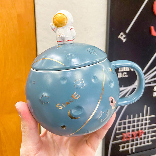 Taza Térmica Astronauta Nórdica con Diseño Planetario - Image 11