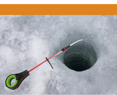 Caña de Pesca en Hielo Portátil con Varilla Removible - Image 9