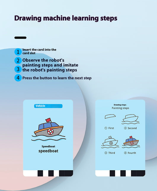 Robot Pintor Inteligente con Automatización para Niños 3-8 Años - Image 8