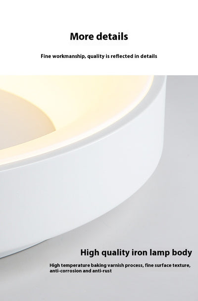 Lámpara de Techo Circular Nórdica Minimalista - Image 22
