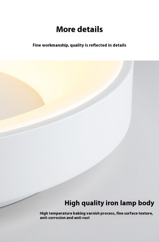 Lámpara de Techo Circular Nórdica Minimalista - Image 22
