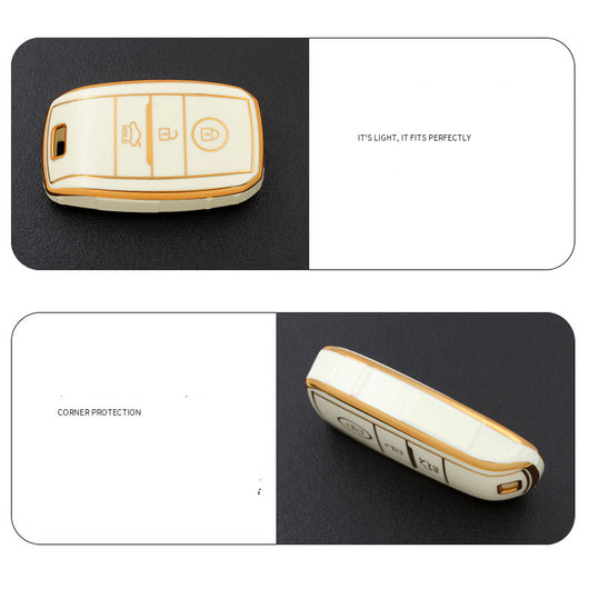 Estuche Protector de Llaves con Hebilla para Autos K3, K2, K4, K5, Kx3, Kx5 - Image 9