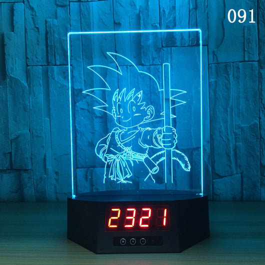Lámpara LED Delfín 3D con Carga Inalámbrica - Luz Nocturna Brillante - Image 22