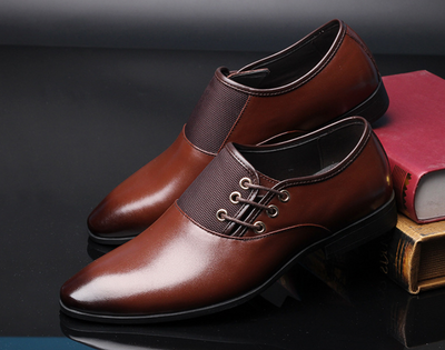 Zapatos de Cuero para Hombre Elegantes - Calzado Formal de Negocios Premium - Image 10