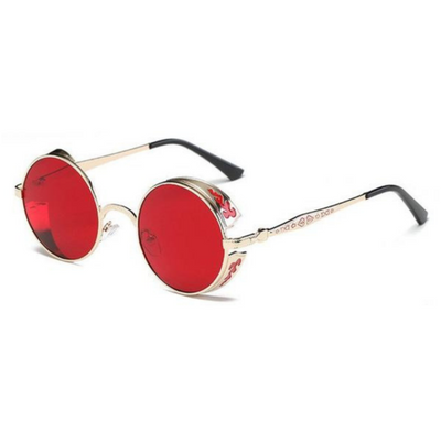 Gafas de Sol Reflectantes con Diseño Grabado - Image 9