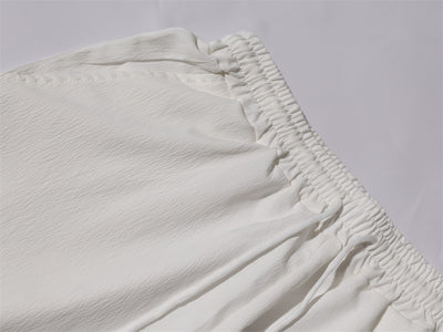 Camiseta Henley Manga Corta Suelta para Hombre - Estilo Casual - Image 11