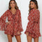 Jumpsuit Escotado con Volantes