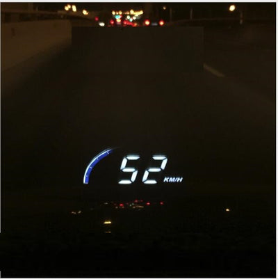 Pantalla HUD Digital OBD2 - Velocidad, Temperatura y Kilometraje en Tiempo Real - Image 4