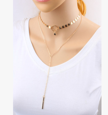 Collar Choker Dúo Diosa Astral - Image 6