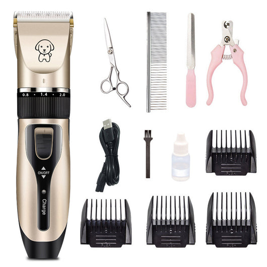 Cortapelo Eléctrico Profesional para Mascotas - Image 11