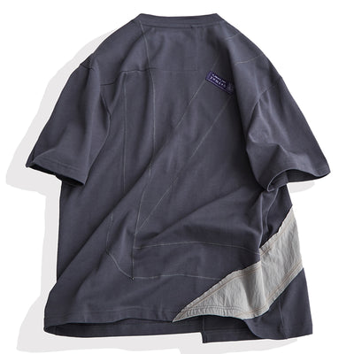 Playera con Estampado de Cardiograma Vintage - Image 2