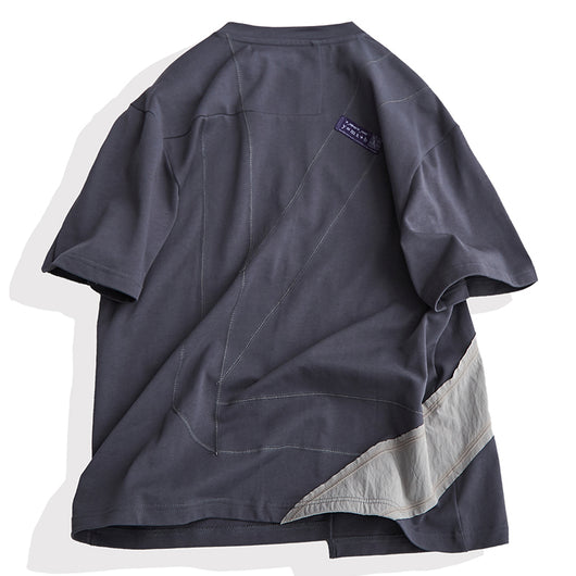 Playera con Estampado de Cardiograma Vintage - Image 2