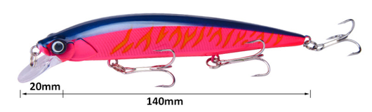 Señuelo Flotante de Plomo 14cm con Alcance Máximo - Image 11