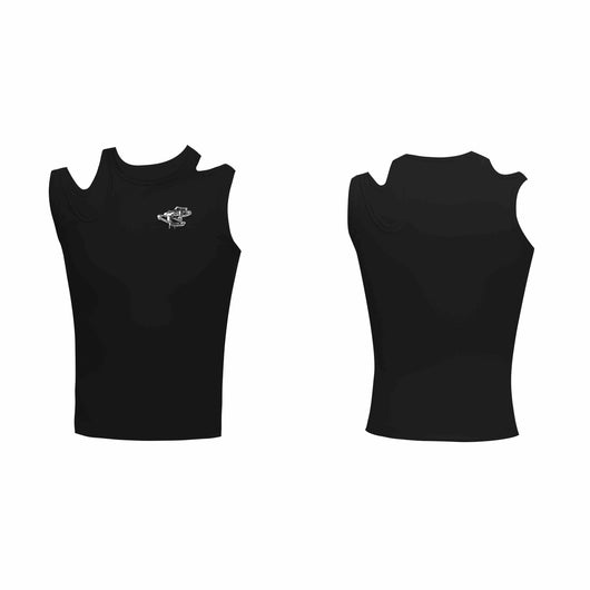 Chaleco Unisex con Detalles Metálicos - Camiseta Sin Mangas Ajustada - Image 13