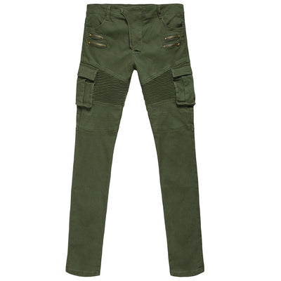 Pantalones Vaqueros Elásticos Trend Folds con Ajuste Perfecto - Image 19