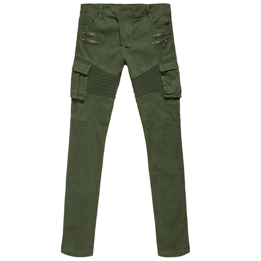 Pantalones Vaqueros Elásticos Trend Folds con Ajuste Perfecto - Image 19