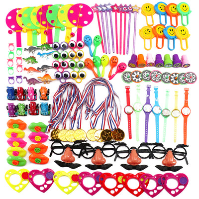 Set de 120 Juguetes Sorpresa para Fiestas de Cumpleaños