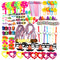 Set de 120 Juguetes Sorpresa para Fiestas de Cumpleaños