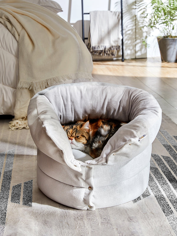 Casa Cilíndrica para Perros