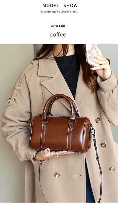 Bolso Crossbody Casual Cortex Lady con Cierre de Cremallera - Image 14