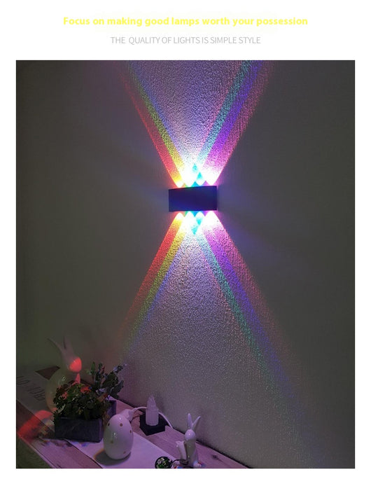 Lámpara LED Exterior Doble Cabezal Ultra Brillante Impermeable - Image 26