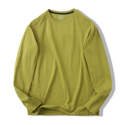 Camiseta Deportiva Manga Larga Transpirable de Secado Rápido - Image 7