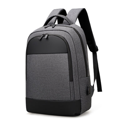 Mochila Ejecutiva Impermeable de Tela Oxford con Gran Capacidad para Laptop - Image 9