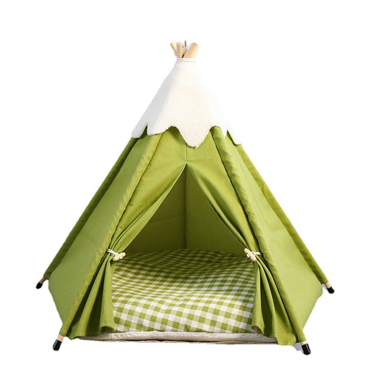 Cama Tienda para Gatos - Nido Desmontable y Lavable Tamaño Pequeño y Mediano - Image 5