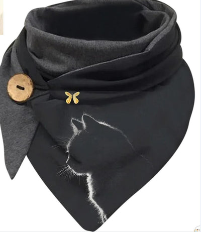 Pañuelo Bandana Térmico de Algodón con Botones para Mujer - Image 11