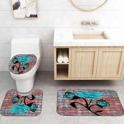 Cortina de Baño Impermeable en Poliéster Premium - Image 10