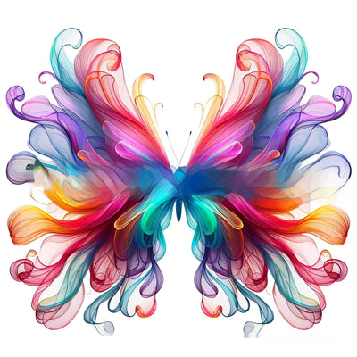 Colgante Mariposa Efímera con Efecto Humo - Image 7