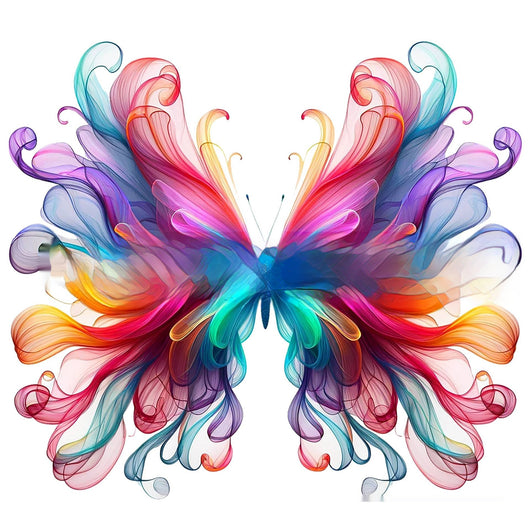 Colgante Mariposa Efímera con Efecto Humo - Image 7