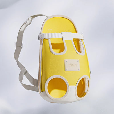 Mochila Portátil para Gatos con Arnés de Pecho