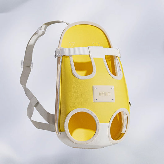 Mochila Portátil para Gatos con Arnés de Pecho