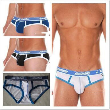 Calzoncillos Deportivos Tridimensionales Cintura Baja para Hombre - Image 9