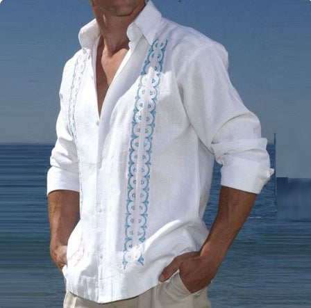 Camisa Casual de Playa para Hombre con Estampado Fashion - Image 17