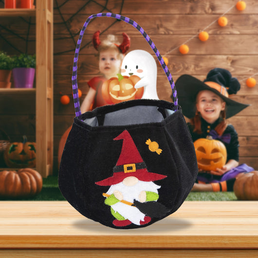 Bolsa de Caramelos Muñeco Bosque Fantasía - Decoración Halloween - Image 6