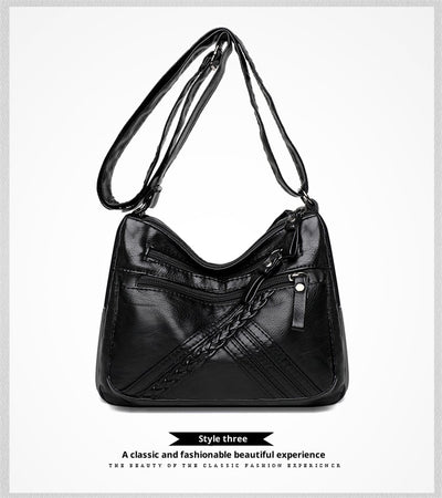 Bolso Bandolera de Cuero Suave para Mujer Madura - Elegancia y Comodidad - Image 26