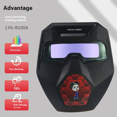 Casco de Soldadura con Protección Térmica Anti-quemaduras
