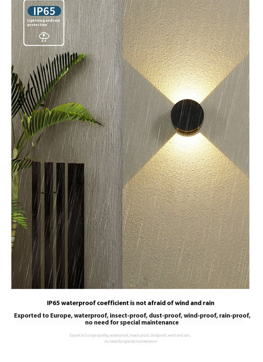 Lámpara de Pared Minimalista para Pasillos y Balcones - Image 9