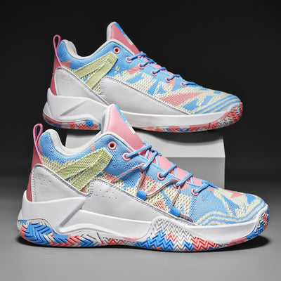 Zapatillas Altas de Baloncesto Mesh Transpirable Verano Venom Pato Mandarin - Image 6
