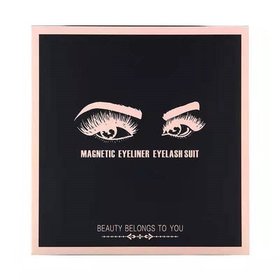 Set de Pestañas Magnéticas con Delineador Magnético - Efecto Natural y Voluminoso - Image 12