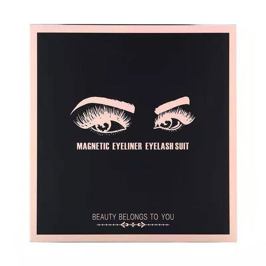 Set de Pestañas Magnéticas con Delineador Magnético - Efecto Natural y Voluminoso - Image 12