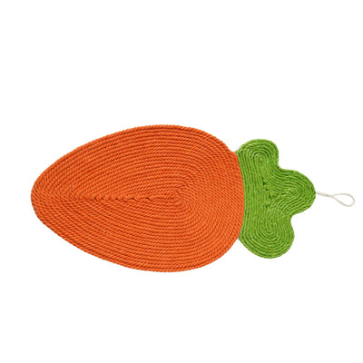 Tapete Refrescante de Lino para Gatos con Tabla Rascadora de Sisal - Image 8
