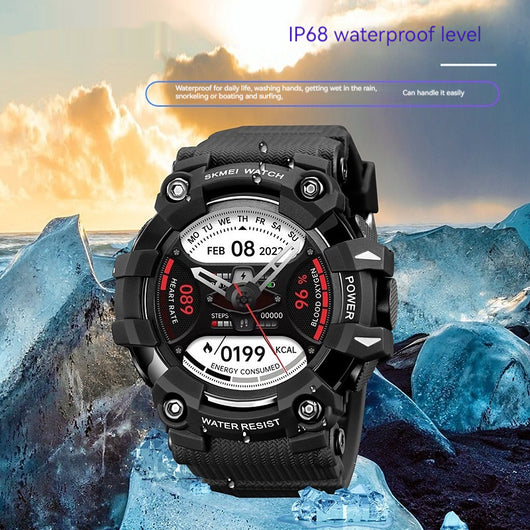 Reloj Inteligente Deportivo Resistente al Agua con Doble Luminosidad para Hombre - Image 3