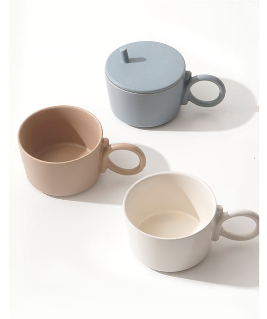 Taza Morandi con Tapa - Diseño Creativo y Funcional - Image 15