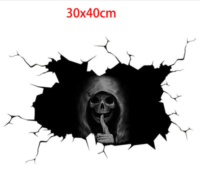 Adhesivo de Calavera para Pared - Decoración Halloween - Image 15