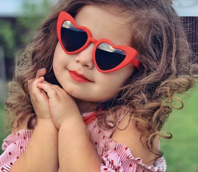 Gafas de Sol Infantiles Corazón Melocotón con Protección UV - Image 12
